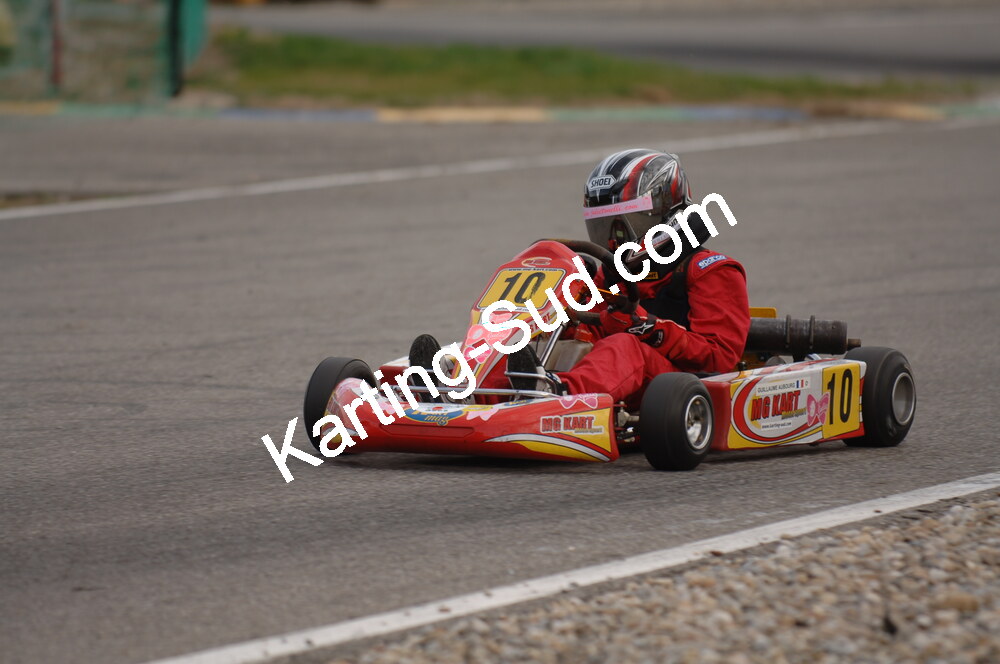 02/03/2008 : 1ère manche du Trophée Vincent Sanchez à Lavelanet (Photos Patrick Lascombes) 2008 — karting