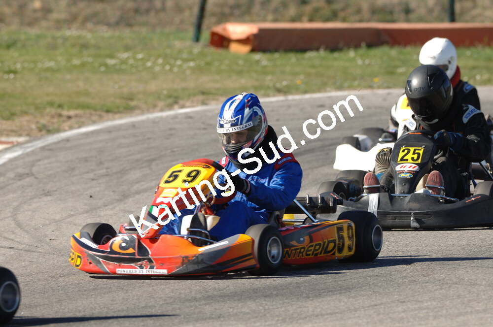 02/03/2008 : 1ère manche du Trophée Vincent Sanchez à Lavelanet (Photos Patrick Lascombes) 2008 — karting
