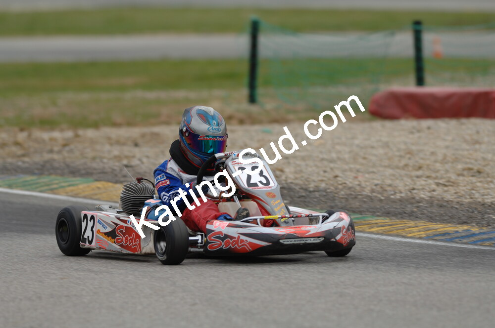02/03/2008 : 1ère manche du Trophée Vincent Sanchez à Lavelanet (Photos Patrick Lascombes) 2008 — karting