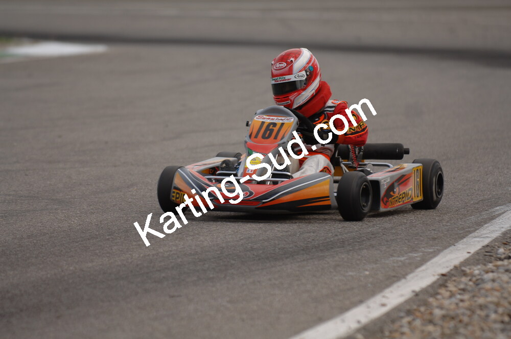 02/03/2008 : 1ère manche du Trophée Vincent Sanchez à Lavelanet (Photos Patrick Lascombes) 2008 — karting