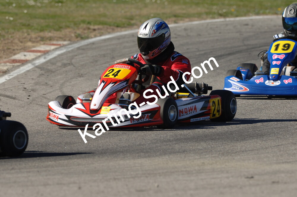 02/03/2008 : 1ère manche du Trophée Vincent Sanchez à Lavelanet (Photos Patrick Lascombes) 2008 — karting