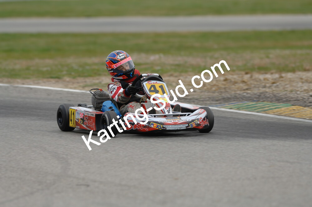 02/03/2008 : 1ère manche du Trophée Vincent Sanchez à Lavelanet (Photos Patrick Lascombes) 2008 — karting