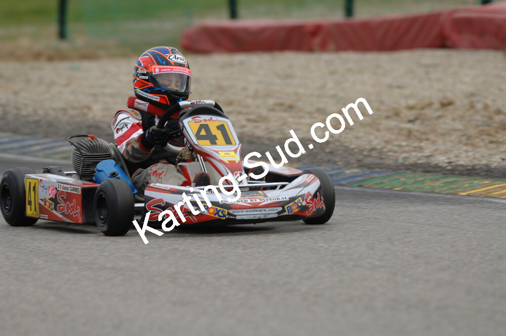 02/03/2008 : 1ère manche du Trophée Vincent Sanchez à Lavelanet (Photos Patrick Lascombes) 2008 — karting