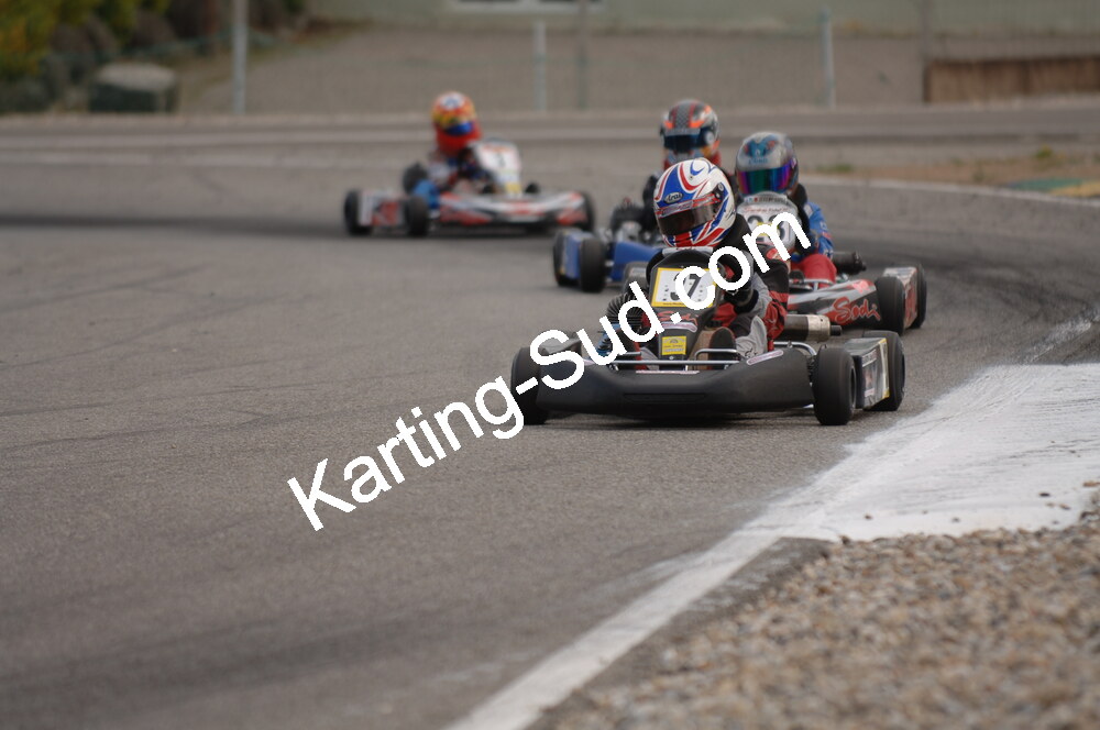 02/03/2008 : 1ère manche du Trophée Vincent Sanchez à Lavelanet (Photos Patrick Lascombes) 2008 — karting