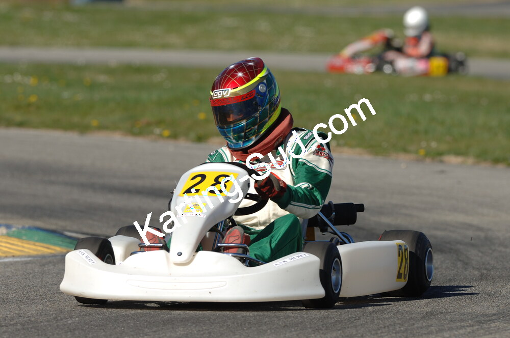 02/03/2008 : 1ère manche du Trophée Vincent Sanchez à Lavelanet (Photos Patrick Lascombes) 2008 — karting