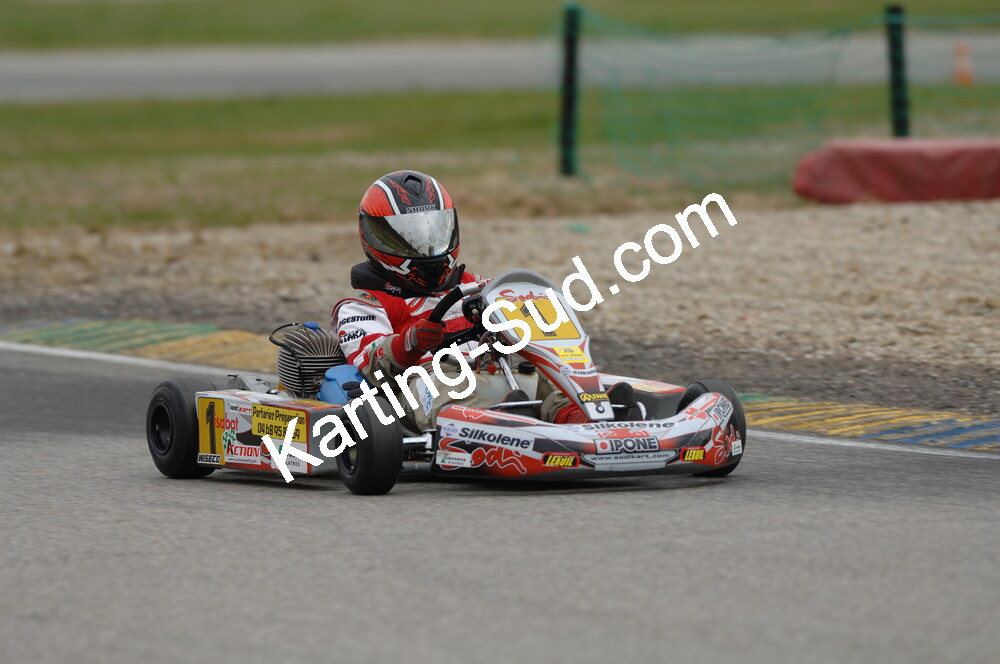 02/03/2008 : 1ère manche du Trophée Vincent Sanchez à Lavelanet (Photos Patrick Lascombes) 2008 — karting