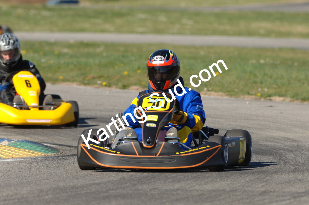 02/03/2008 : 1ère manche du Trophée Vincent Sanchez à Lavelanet (Photos Patrick Lascombes) 2008 — karting
