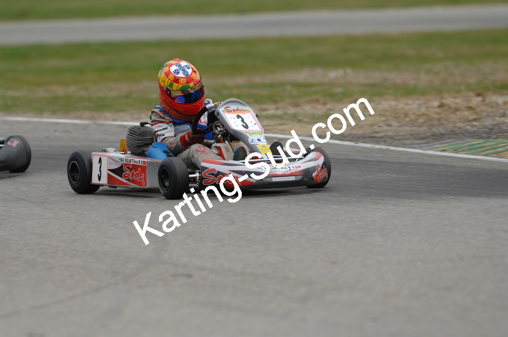 02/03/2008 : 1ère manche du Trophée Vincent Sanchez à Lavelanet (Photos Patrick Lascombes) 2008 — karting