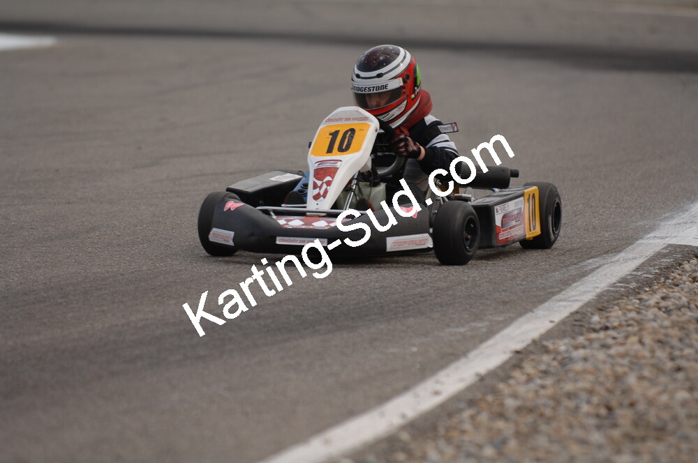 02/03/2008 : 1ère manche du Trophée Vincent Sanchez à Lavelanet (Photos Patrick Lascombes) 2008 — karting
