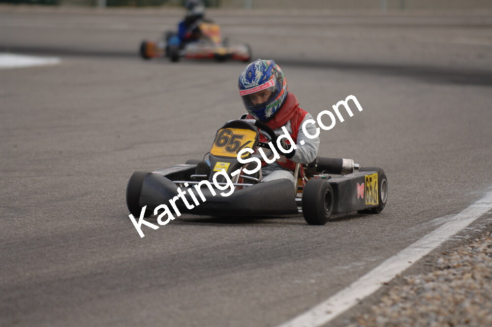 02/03/2008 : 1ère manche du Trophée Vincent Sanchez à Lavelanet (Photos Patrick Lascombes) 2008 — karting
