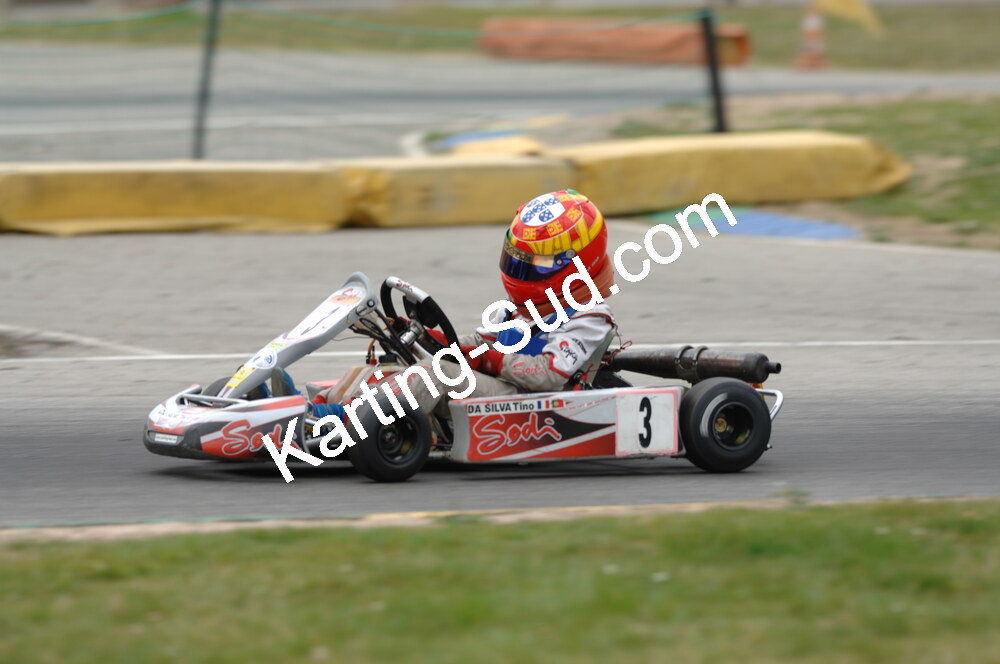 02/03/2008 : 1ère manche du Trophée Vincent Sanchez à Lavelanet (Photos Patrick Lascombes) 2008 — karting
