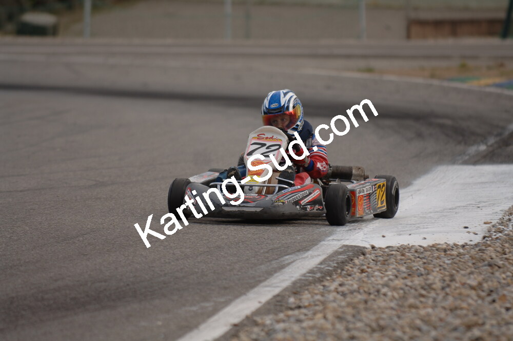 02/03/2008 : 1ère manche du Trophée Vincent Sanchez à Lavelanet (Photos Patrick Lascombes) 2008 — karting