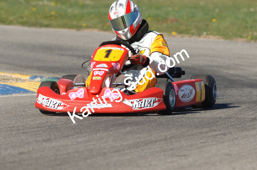02/03/2008 : 1ère manche du Trophée Vincent Sanchez à Lavelanet (Photos Patrick Lascombes) 2008 — karting