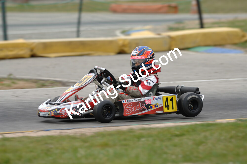 02/03/2008 : 1ère manche du Trophée Vincent Sanchez à Lavelanet (Photos Patrick Lascombes) 2008 — karting