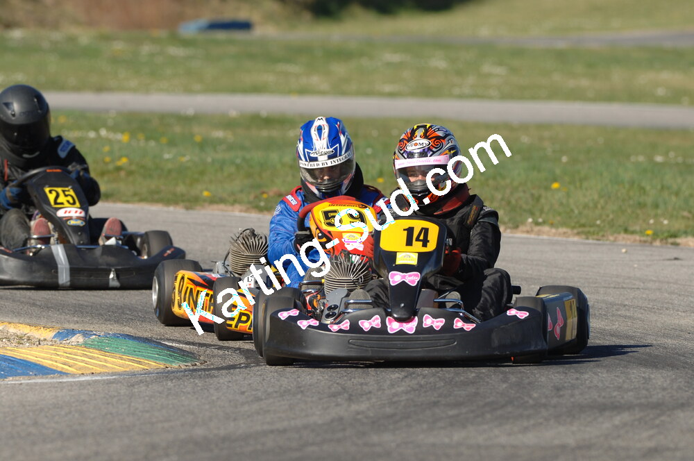 02/03/2008 : 1ère manche du Trophée Vincent Sanchez à Lavelanet (Photos Patrick Lascombes) 2008 — karting