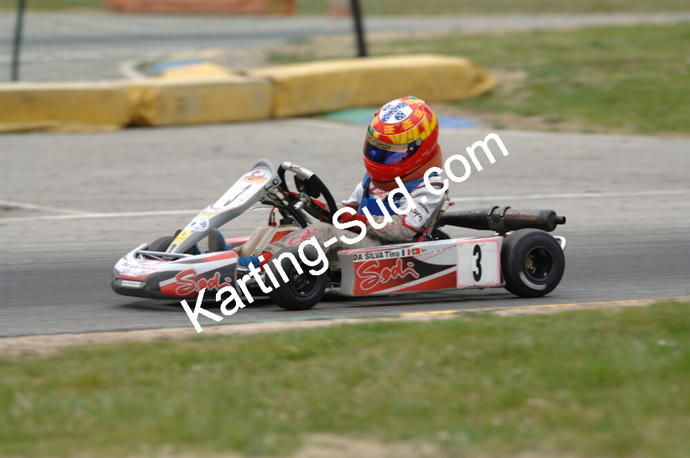 02/03/2008 : 1ère manche du Trophée Vincent Sanchez à Lavelanet (Photos Patrick Lascombes) 2008 — karting