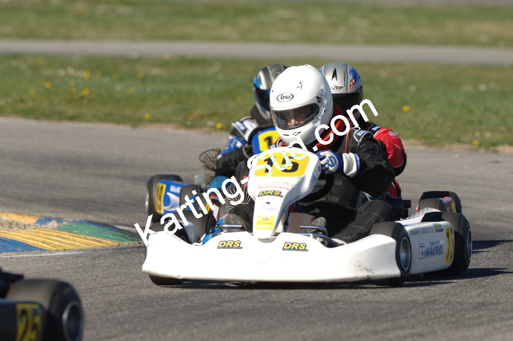 02/03/2008 : 1ère manche du Trophée Vincent Sanchez à Lavelanet (Photos Patrick Lascombes) 2008 — karting