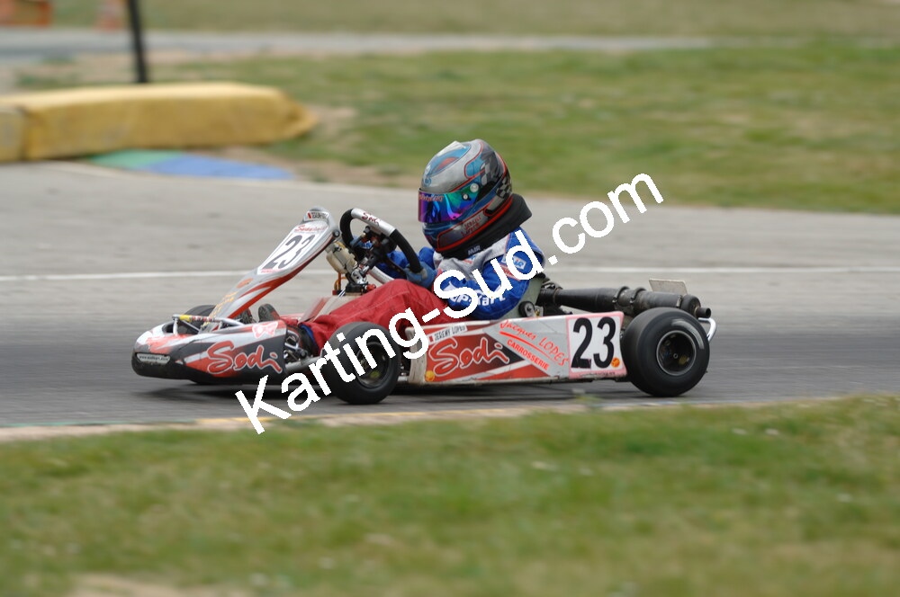 02/03/2008 : 1ère manche du Trophée Vincent Sanchez à Lavelanet (Photos Patrick Lascombes) 2008 — karting