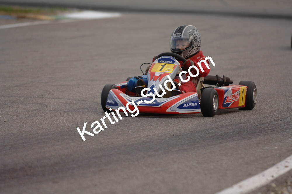 02/03/2008 : 1ère manche du Trophée Vincent Sanchez à Lavelanet (Photos Patrick Lascombes) 2008 — karting