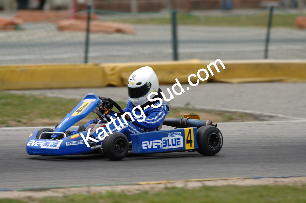 02/03/2008 : 1ère manche du Trophée Vincent Sanchez à Lavelanet (Photos Patrick Lascombes) 2008 — karting