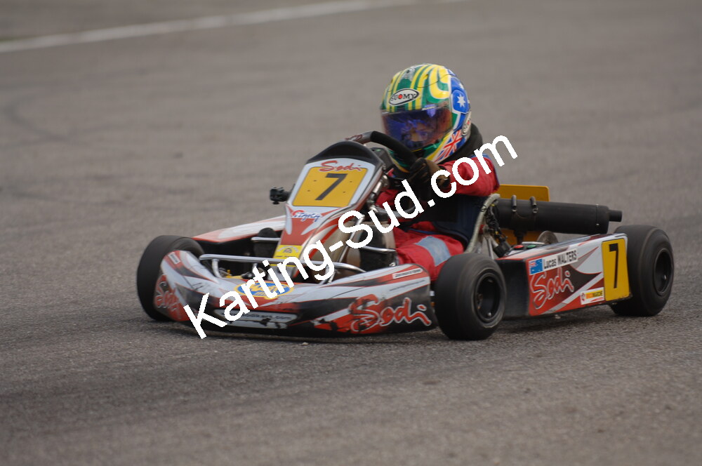 02/03/2008 : 1ère manche du Trophée Vincent Sanchez à Lavelanet (Photos Patrick Lascombes) 2008 — karting