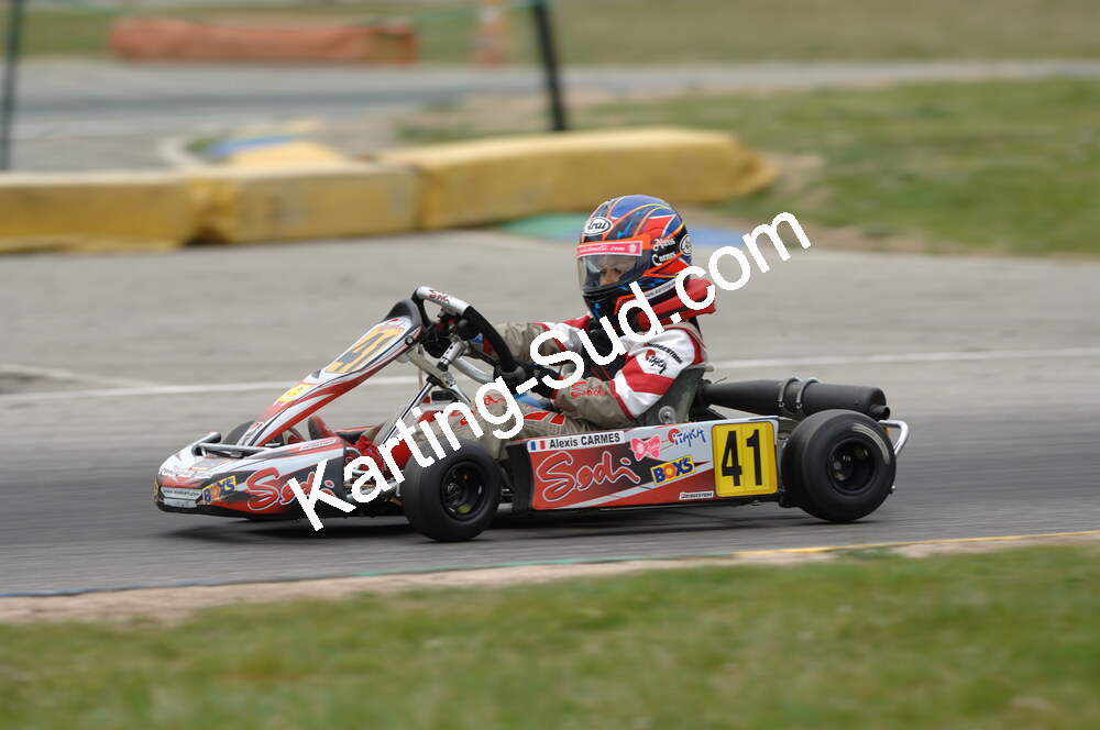 02/03/2008 : 1ère manche du Trophée Vincent Sanchez à Lavelanet (Photos Patrick Lascombes) 2008 — karting