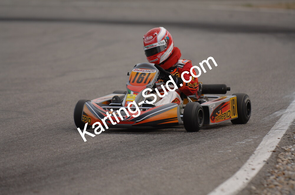02/03/2008 : 1ère manche du Trophée Vincent Sanchez à Lavelanet (Photos Patrick Lascombes) 2008 — karting