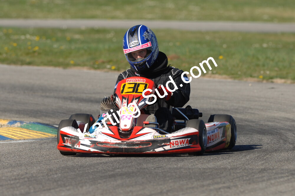 02/03/2008 : 1ère manche du Trophée Vincent Sanchez à Lavelanet (Photos Patrick Lascombes) 2008 — karting