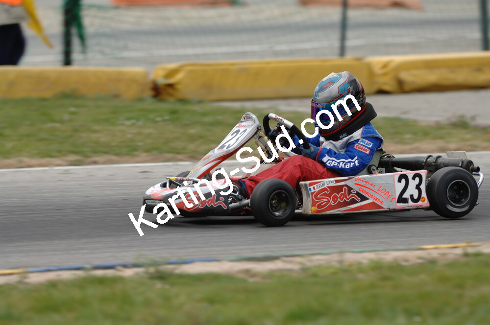 02/03/2008 : 1ère manche du Trophée Vincent Sanchez à Lavelanet (Photos Patrick Lascombes) 2008 — karting