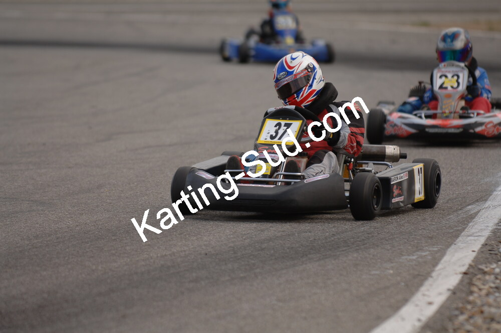 02/03/2008 : 1ère manche du Trophée Vincent Sanchez à Lavelanet (Photos Patrick Lascombes) 2008 — karting