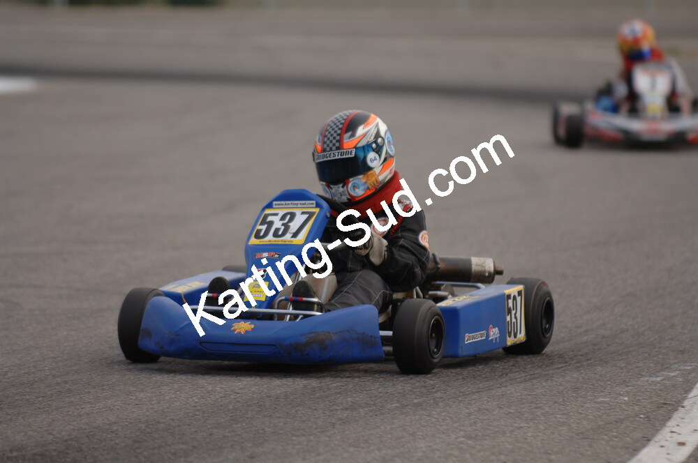 02/03/2008 : 1ère manche du Trophée Vincent Sanchez à Lavelanet (Photos Patrick Lascombes) 2008 — karting