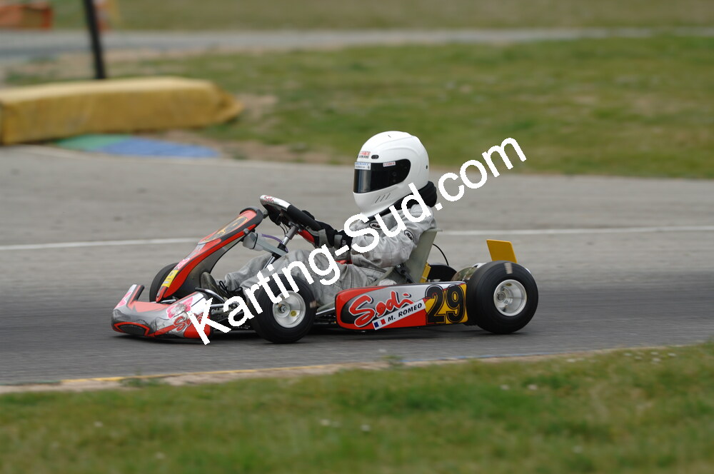 02/03/2008 : 1ère manche du Trophée Vincent Sanchez à Lavelanet (Photos Patrick Lascombes) 2008 — karting