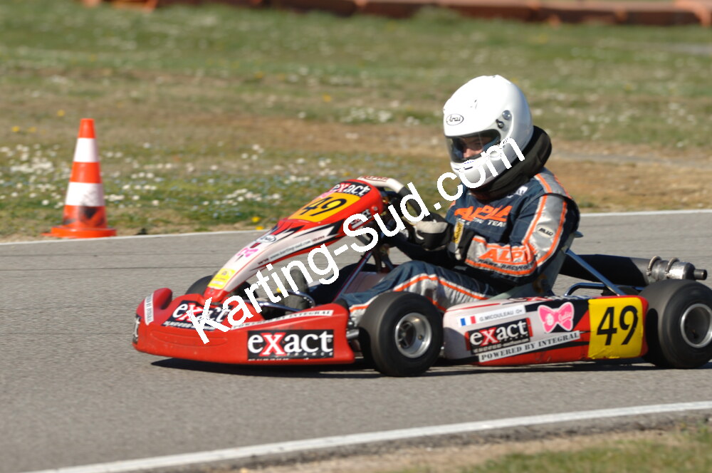 02/03/2008 : 1ère manche du Trophée Vincent Sanchez à Lavelanet (Photos Patrick Lascombes) 2008 — karting