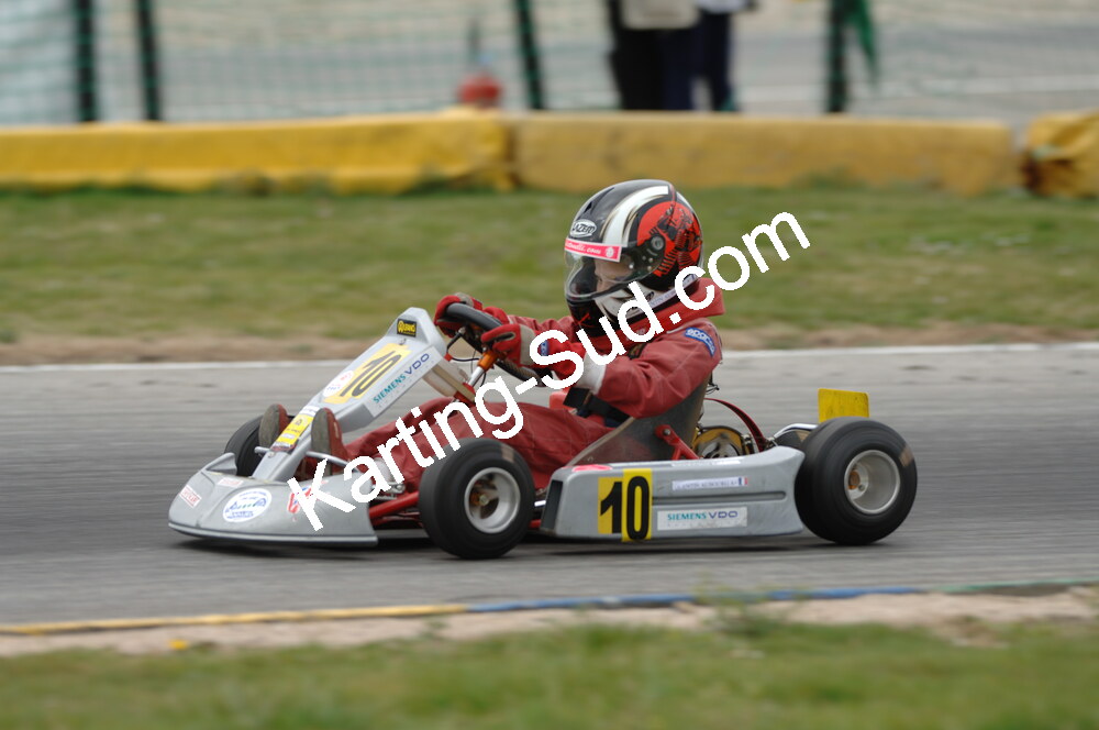 02/03/2008 : 1ère manche du Trophée Vincent Sanchez à Lavelanet (Photos Patrick Lascombes) 2008 — karting