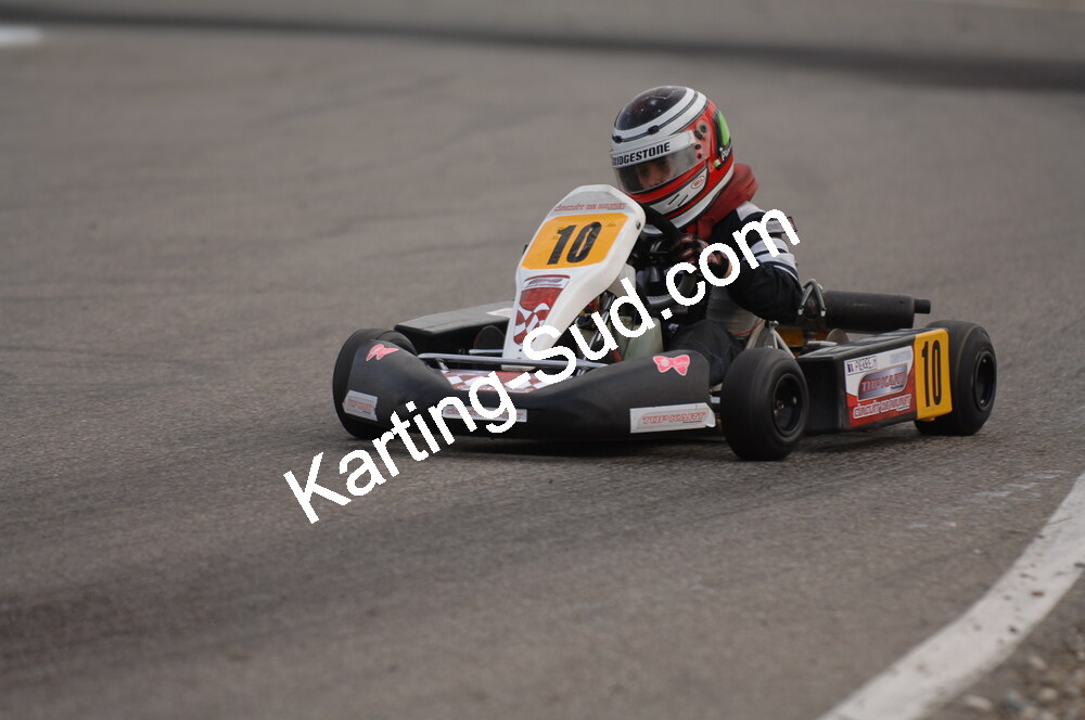 02/03/2008 : 1ère manche du Trophée Vincent Sanchez à Lavelanet (Photos Patrick Lascombes) 2008 — karting