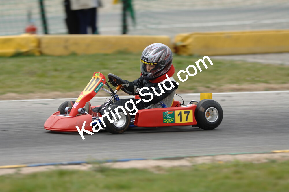 02/03/2008 : 1ère manche du Trophée Vincent Sanchez à Lavelanet (Photos Patrick Lascombes) 2008 — karting