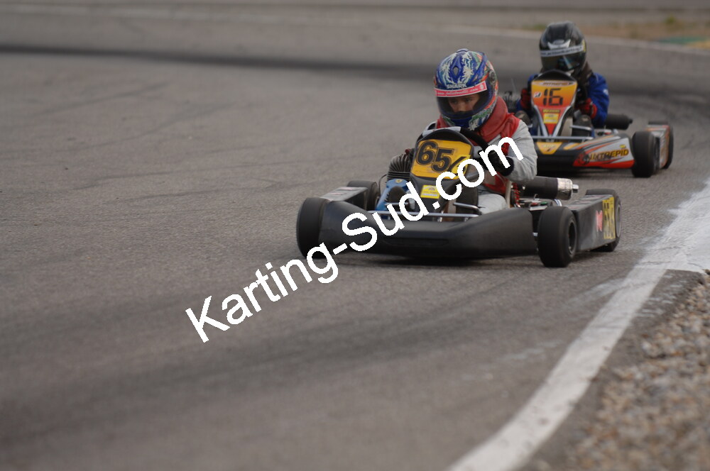 02/03/2008 : 1ère manche du Trophée Vincent Sanchez à Lavelanet (Photos Patrick Lascombes) 2008 — karting