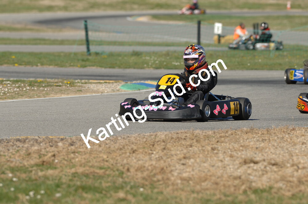 02/03/2008 : 1ère manche du Trophée Vincent Sanchez à Lavelanet (Photos Patrick Lascombes) 2008 — karting
