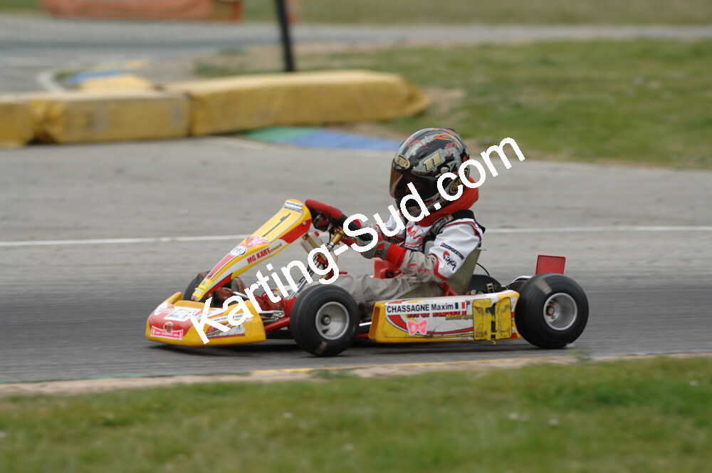 02/03/2008 : 1ère manche du Trophée Vincent Sanchez à Lavelanet (Photos Patrick Lascombes) 2008 — karting