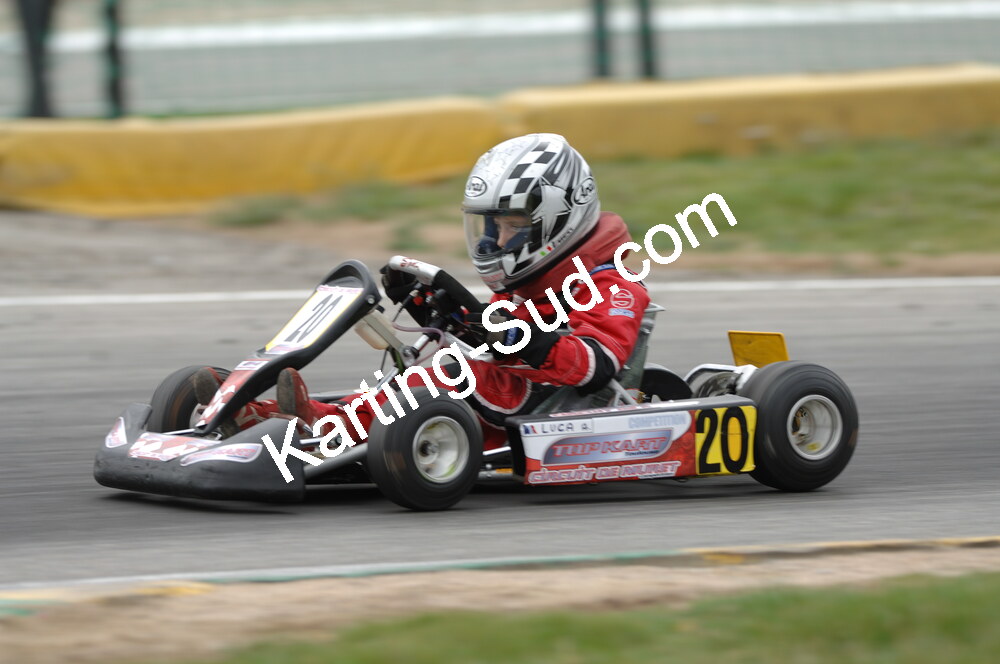 02/03/2008 : 1ère manche du Trophée Vincent Sanchez à Lavelanet (Photos Patrick Lascombes) 2008 — karting