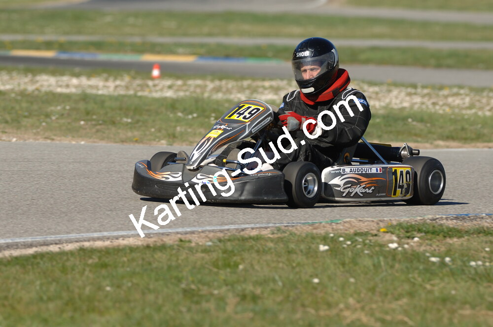 02/03/2008 : 1ère manche du Trophée Vincent Sanchez à Lavelanet (Photos Patrick Lascombes) 2008 — karting