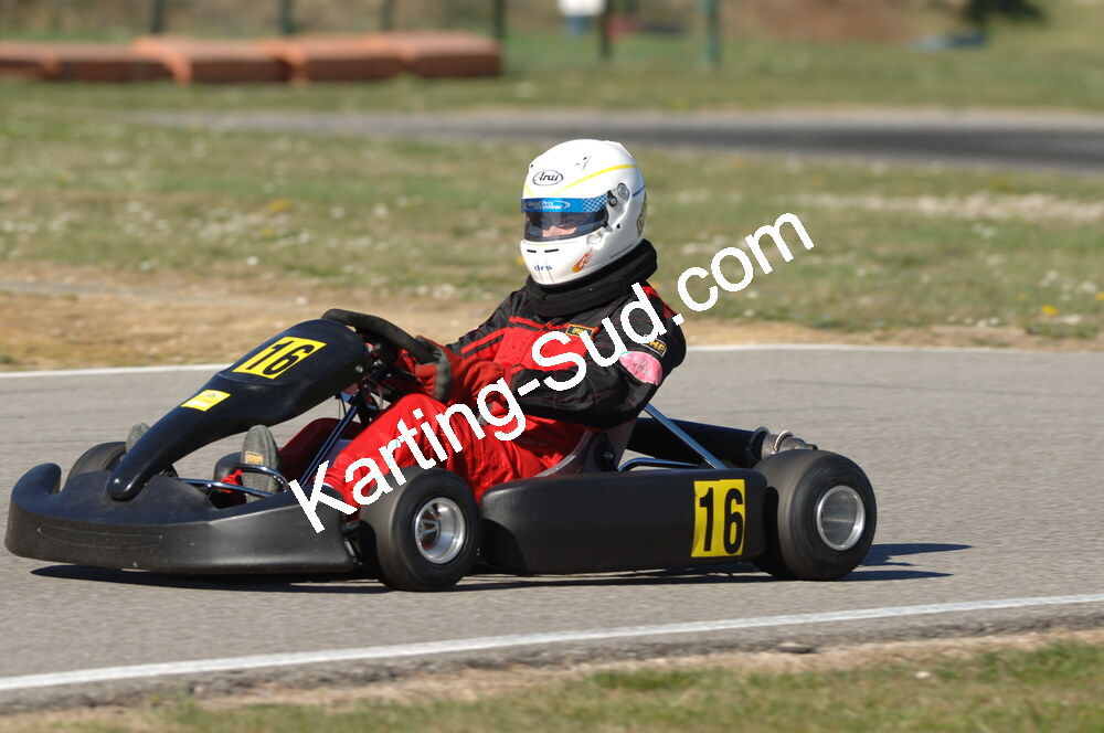 02/03/2008 : 1ère manche du Trophée Vincent Sanchez à Lavelanet (Photos Patrick Lascombes) 2008 — karting