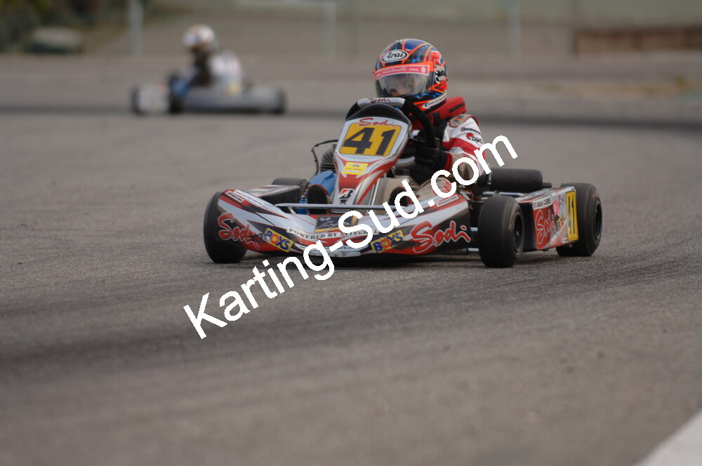 02/03/2008 : 1ère manche du Trophée Vincent Sanchez à Lavelanet (Photos Patrick Lascombes) 2008 — karting