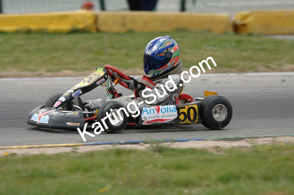 02/03/2008 : 1ère manche du Trophée Vincent Sanchez à Lavelanet (Photos Patrick Lascombes) 2008 — karting