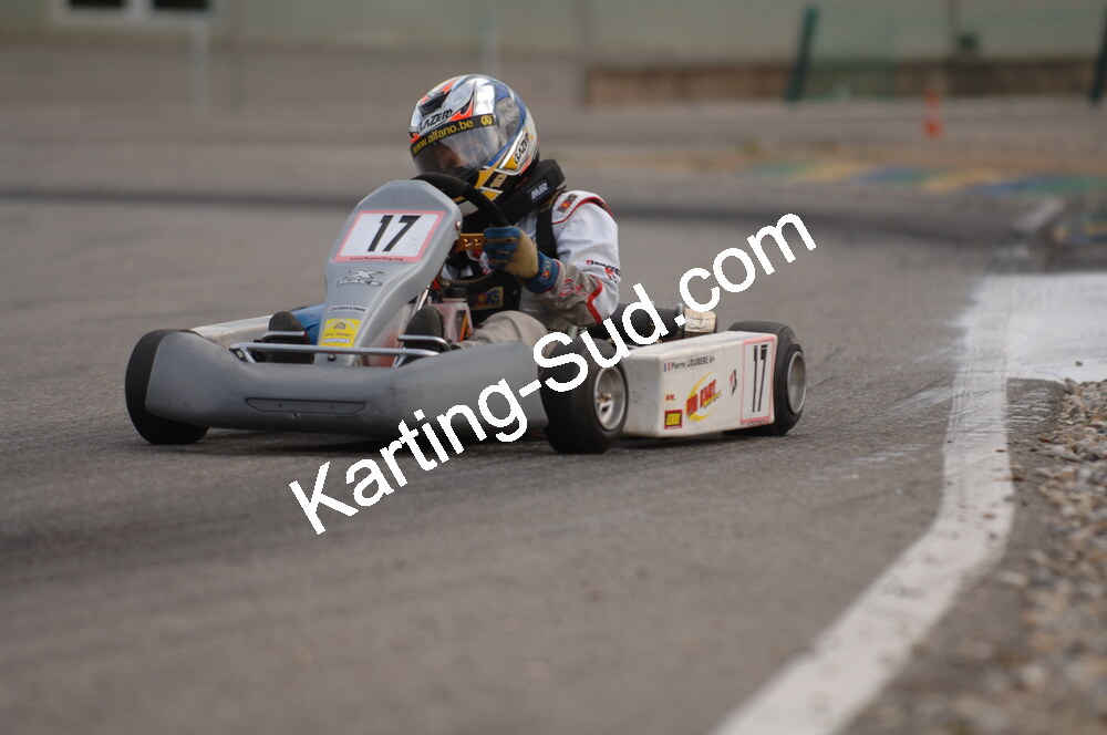 02/03/2008 : 1ère manche du Trophée Vincent Sanchez à Lavelanet (Photos Patrick Lascombes) 2008 — karting