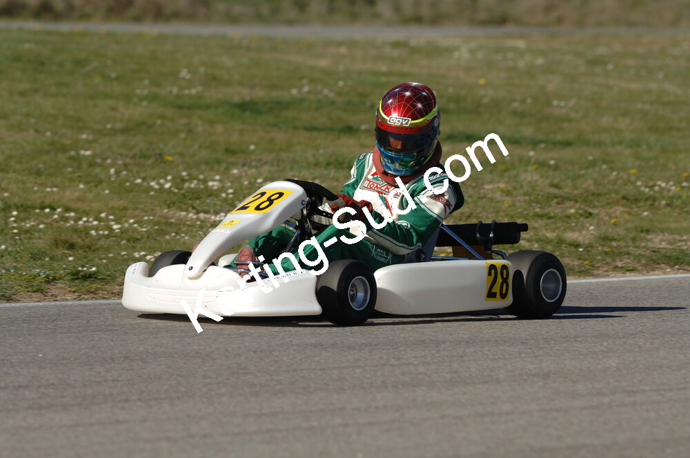 02/03/2008 : 1ère manche du Trophée Vincent Sanchez à Lavelanet (Photos Patrick Lascombes) 2008 — karting