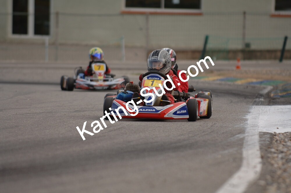 02/03/2008 : 1ère manche du Trophée Vincent Sanchez à Lavelanet (Photos Patrick Lascombes) 2008 — karting