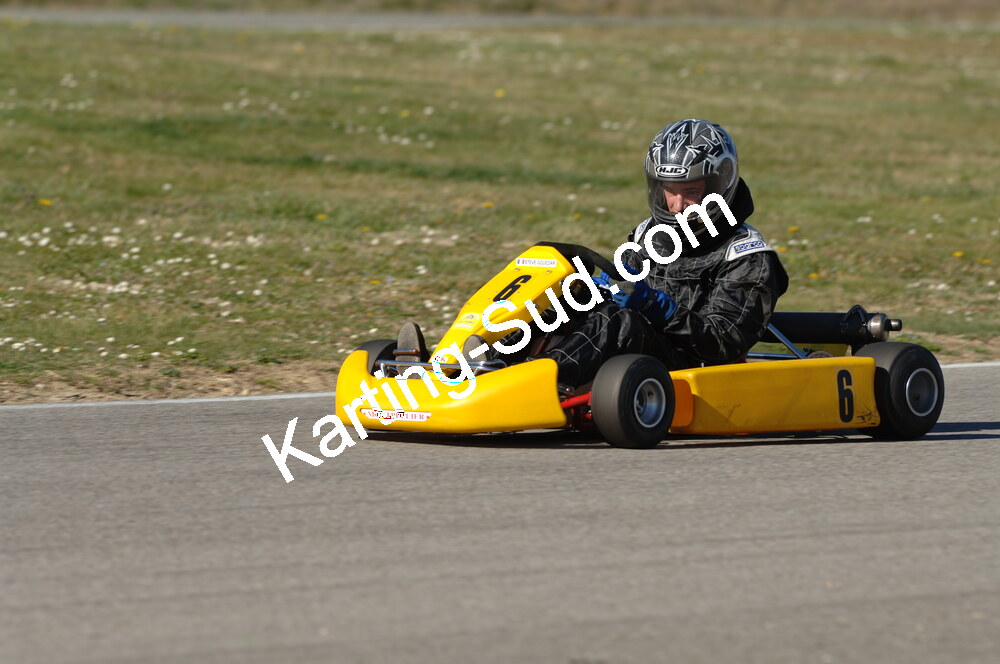 02/03/2008 : 1ère manche du Trophée Vincent Sanchez à Lavelanet (Photos Patrick Lascombes) 2008 — karting