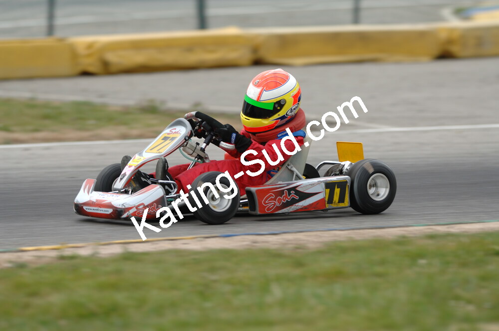 02/03/2008 : 1ère manche du Trophée Vincent Sanchez à Lavelanet (Photos Patrick Lascombes) 2008 — karting