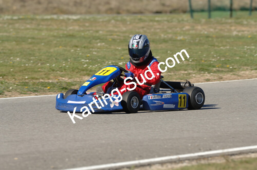 02/03/2008 : 1ère manche du Trophée Vincent Sanchez à Lavelanet (Photos Patrick Lascombes) 2008 — karting